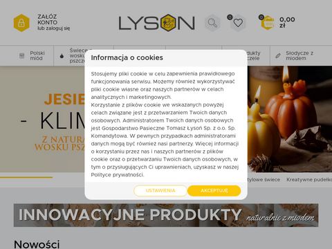 Oryginalneprezenty.pl polski miód