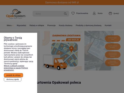 Opaksystem.pl folia stretch
