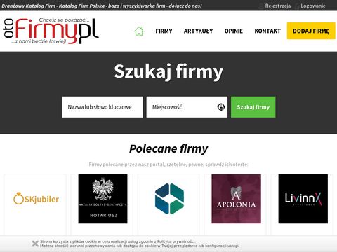 Otofirmy.pl - baza firm