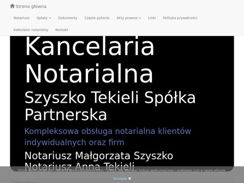 Notariusz-wroclaw.pl kancelaria