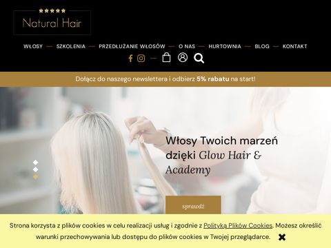 Naturalhairpolska.pl - włosy naturalne premium