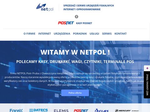 Netpol.eu - internet i kasy fiskalne dla firm