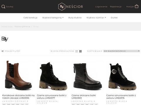 Nescior.com sandały damskie