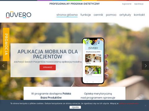 Nuvero.pl - program dietetyczny
