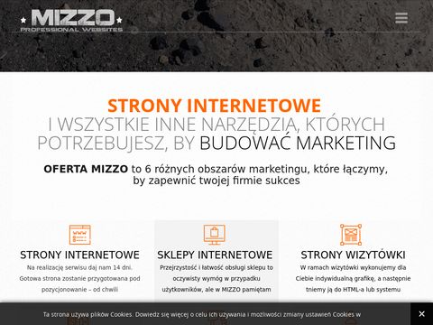 Mizzo.pl strony internetowe Warszawa