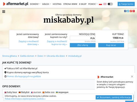 Miskababy.pl lalki szmaciane