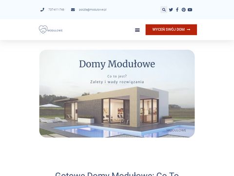 Modulovve.pl - domy modułowe cennik