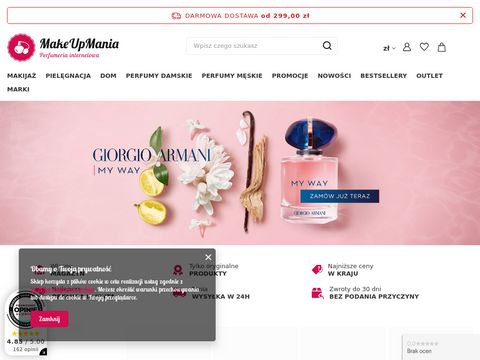 Makeupmania.com.pl - perfumy męskie