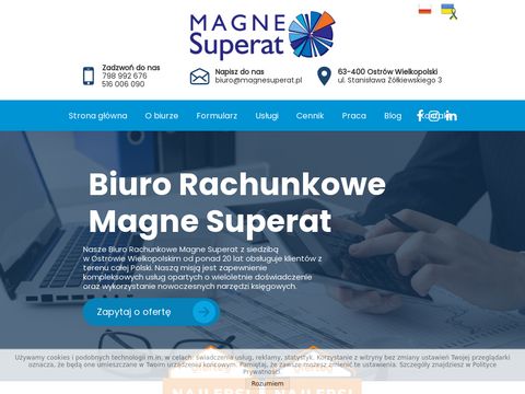 Magnesuperat.pl biuro podatkowe Ostrów