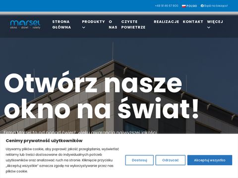 Marsel.com.pl - drzwi aluminiowe Szczecin