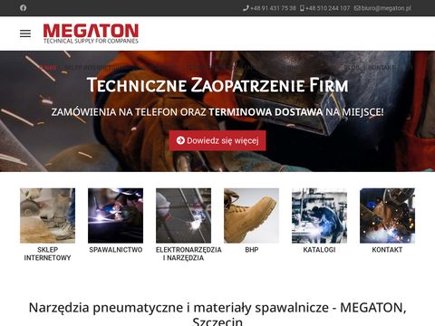 Megaton.pl - makita Szczecin