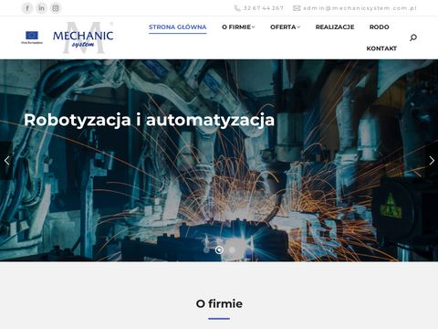 Mechanicsystem.com.pl - cięcie termiczne