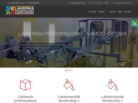 Lakiernia-przemyslowa.com