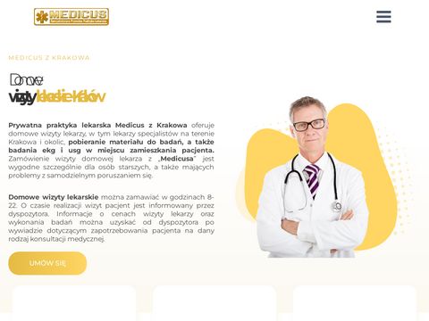 Lekarze-krakow.com.pl Medicus wizyty domowe
