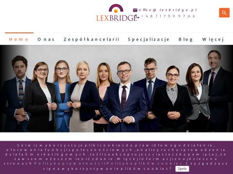 Lexbridge.pl odszkodowanie za wypadek