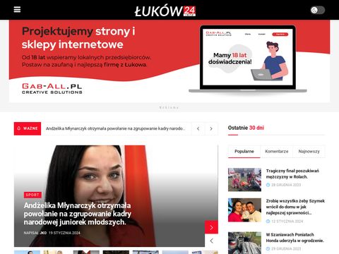 Lukow24.info - wiadomości na wyciągnięcie ręki
