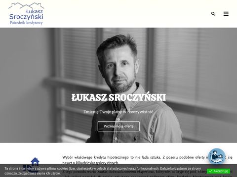 LukaszSroczynski.pl - ekspert kredytowy