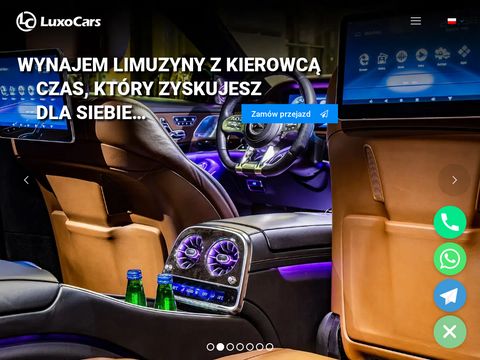 Luxocars.pl - transfer lotnisko VIP