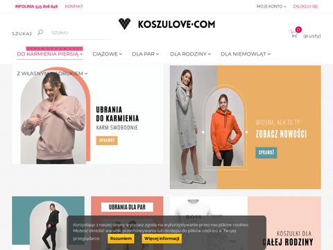 Koszulove.com tania odzież ciążowa