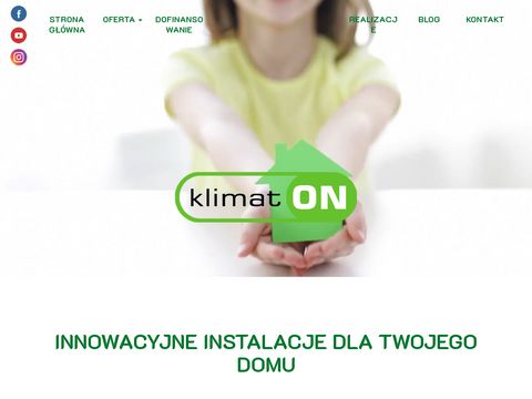 Klimat-on.pl - nowoczesne instalacje Poznań