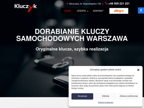Kluczyk.com.pl pomoc w razie zgubienia