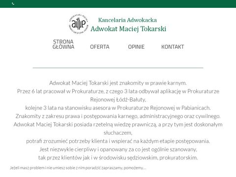 Kancelaria-tokarski.pl