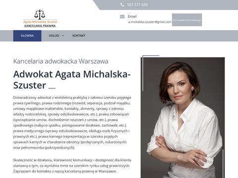Kancelaria-szuster.pl adwokacka Warszawa