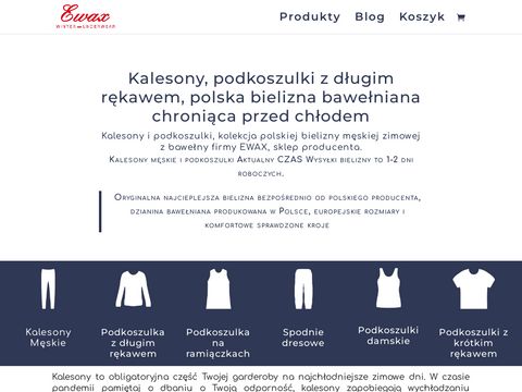 Kalesony.com.pl bawełniane