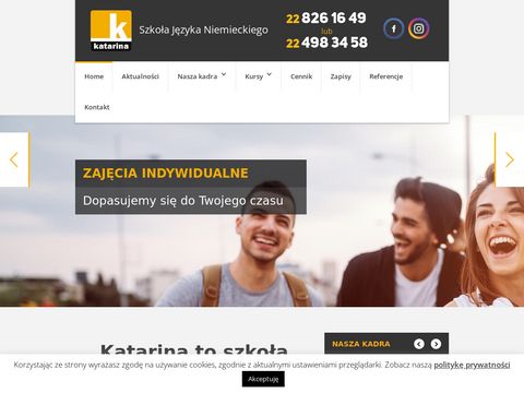Katarina.pl - kurs niemieckiego Warszawa