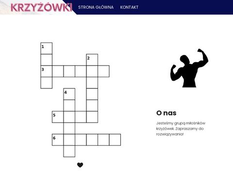 Krzyzowkateraz.pl - krzyżówki online