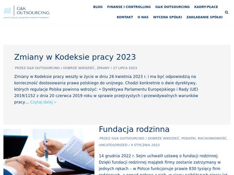 Kwakowicz.pl - zakładanie spółki Warszawa
