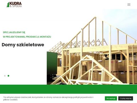 Kudra.com.pl - domy szkieletowe Szczecin