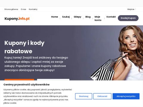 Kupony.info.pl - zniżkowe