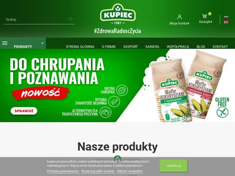 Kupiec.pl owsianka z owocami i nie tylko