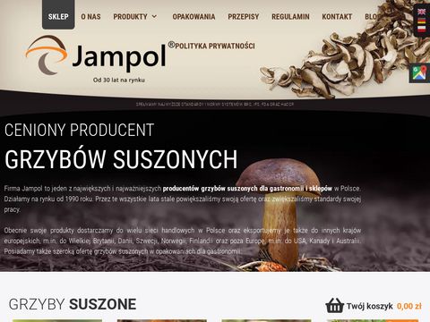 Jampol.pl - hurtownia grzybowa