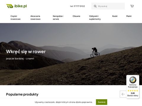 Ibike.pl - internetowy sklep rowerowy
