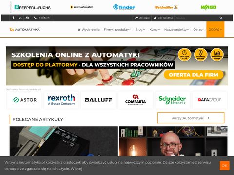 Iautomatyka.pl - portal przemysłowy