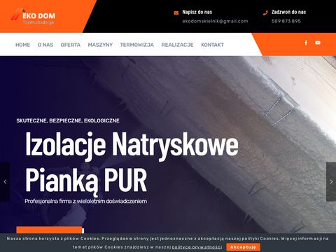 Izolacjapianka.com.pl ocieplanie Tczew