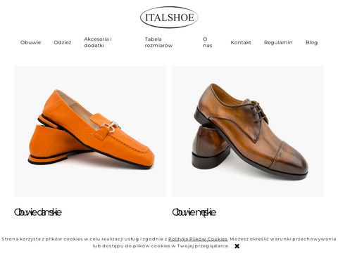 Italshoe.pl włoskie obuwie męskie