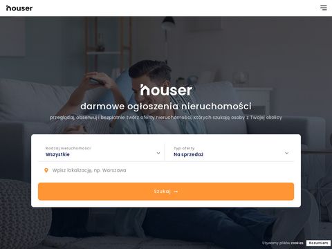 Houser.pl bezpłatne oferty nieruchomości