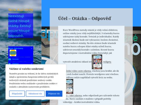 Host2.cz - Wordpress kurs online