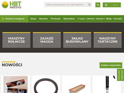 Hbt.com.pl - części do maszyn rolniczych