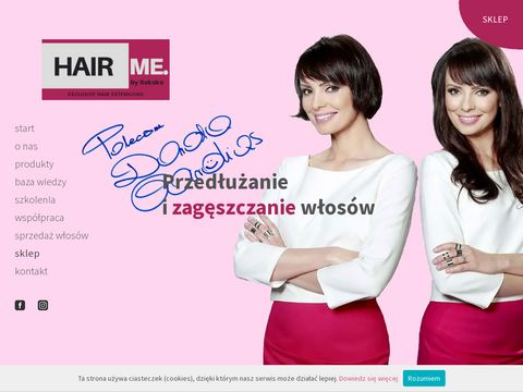 Hairme.pl clip-in włosy