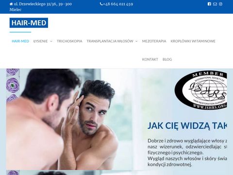 Hair-med.pl przeszczep włosów FUE