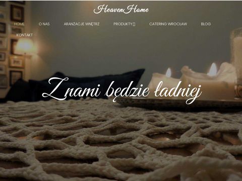 Heavenhome.pl - projektowanie wystrojów