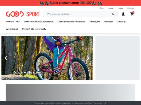 Goodsport.pl - rowery Trek