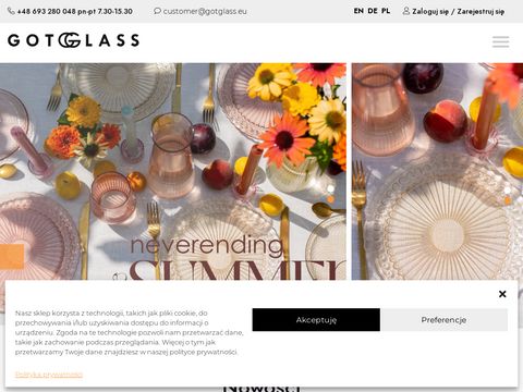 GotGlass.eu - wazon szklany