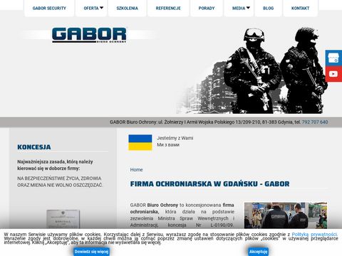 Gabor-security.pl - agencja ochrony