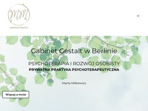 Gabinetgestalt.pl - psychoterapeuta