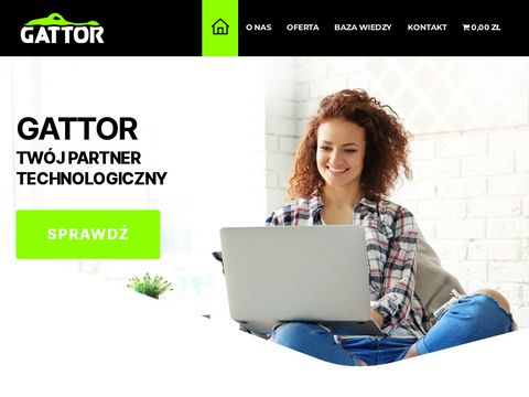 Gattor.pl - chromebook używany